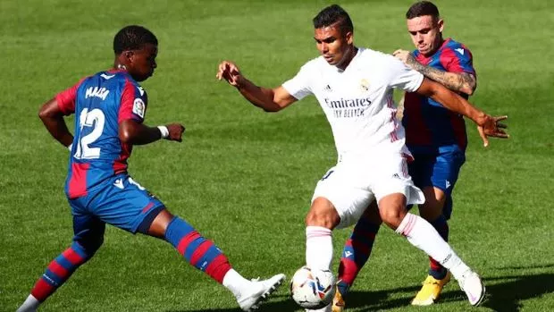 Madrid Curi Tiga Poin dari Markas Levante