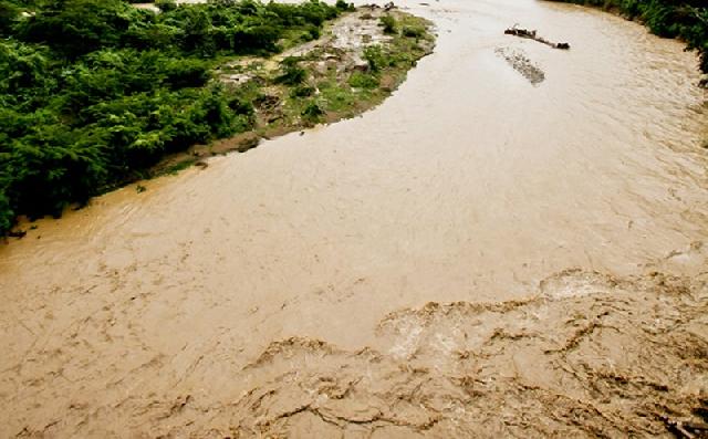 Sumbar Harus Ikut Bertanggungjawab Kotornya Sungai Kuantan Akibat PETI