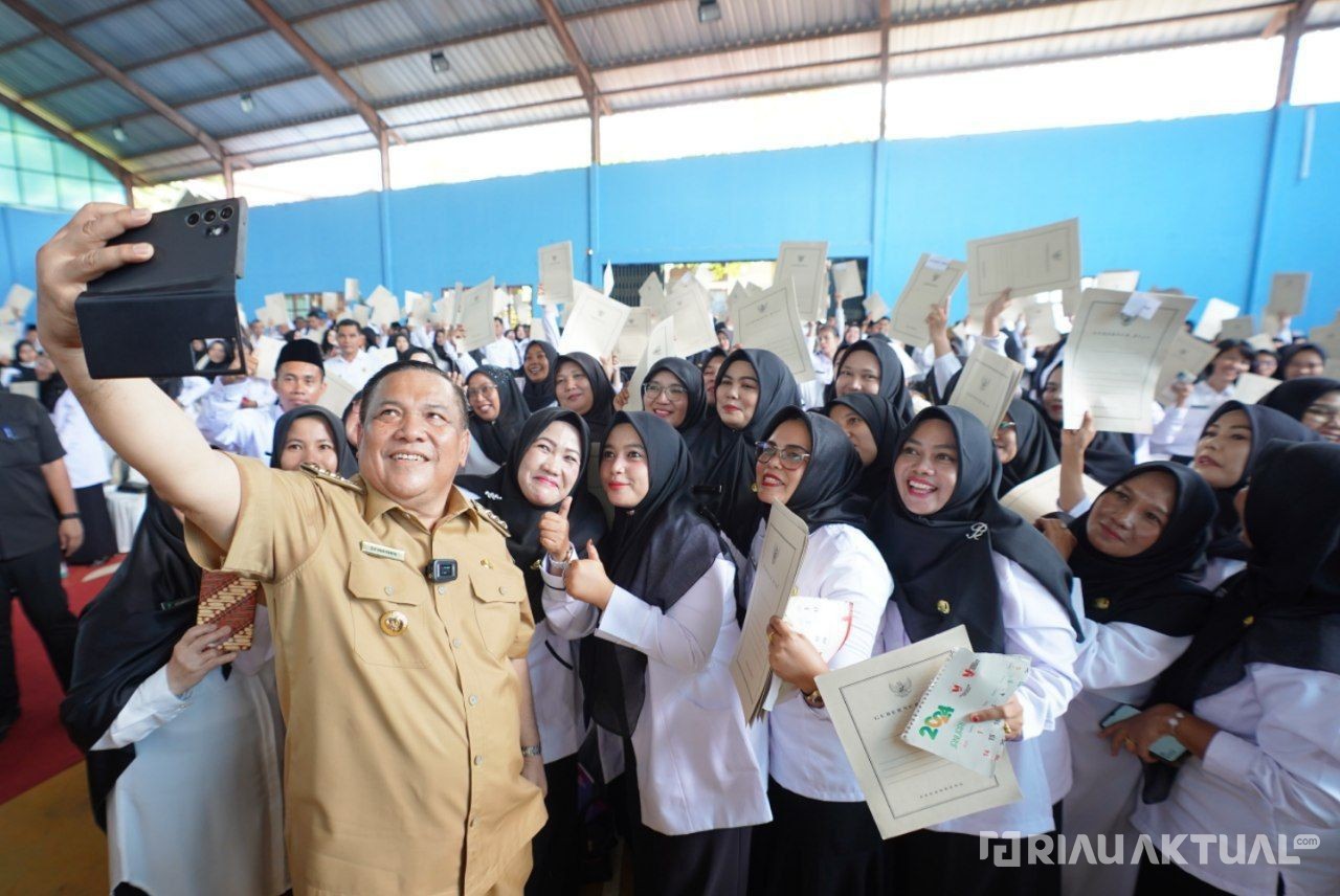 Pemprov Riau Umumkan Kelulusan PPPK Tahap II Formasi Tenaga Teknis dan Guru