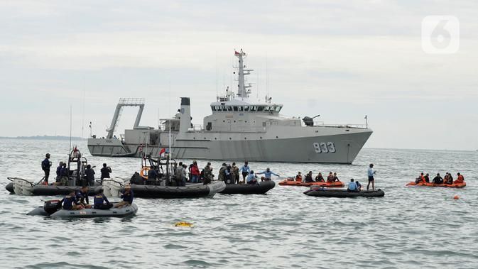 Nelayan Pulau Lancang Lihat Puing Beterbangan Saat Sriwijaya Air Jatuh