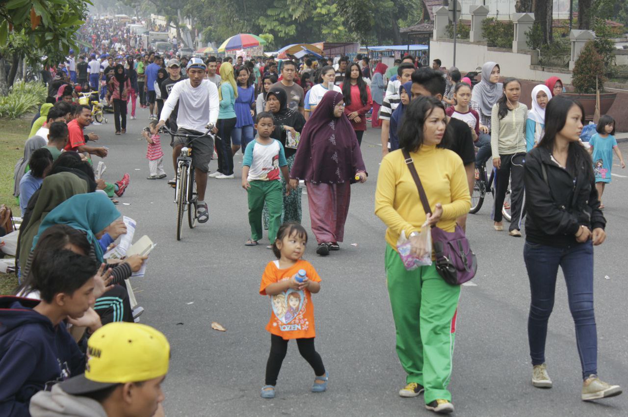 Pekanbaru Bakal Buka Kembali Kegiatan Car Free Day