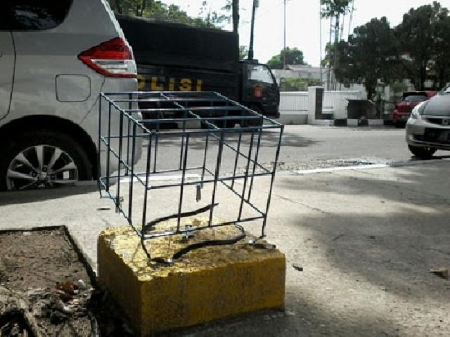 Lampu-Lampu di Trotoar Jalan Pekanbaru Banyak Hilang, Pemko Lapor Polisi