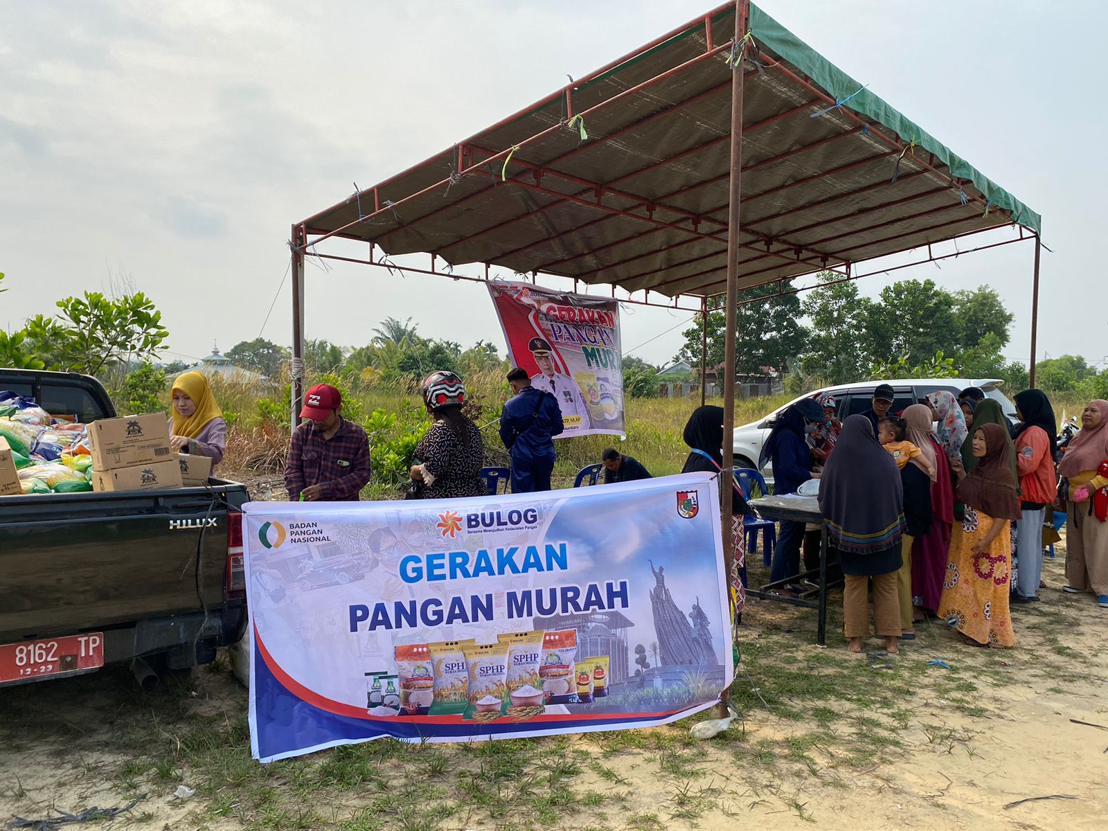 Disperindag Pekanbaru Gelar Pasar Murah di Kecamatan Rumbai