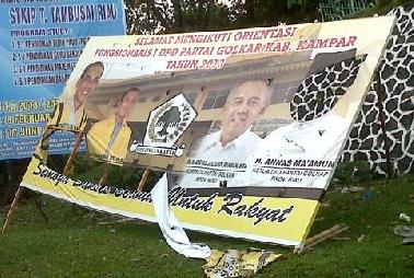 Syamsul: Reklame Balon Gubri Juga Harus Ikut Aturan