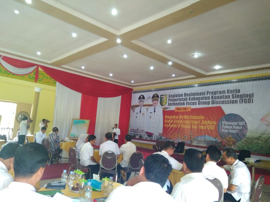 Untuk Terwujudnya Kuansing Unggul, Bupati Mursini: Mari Kesampingkan Duri Penghalang