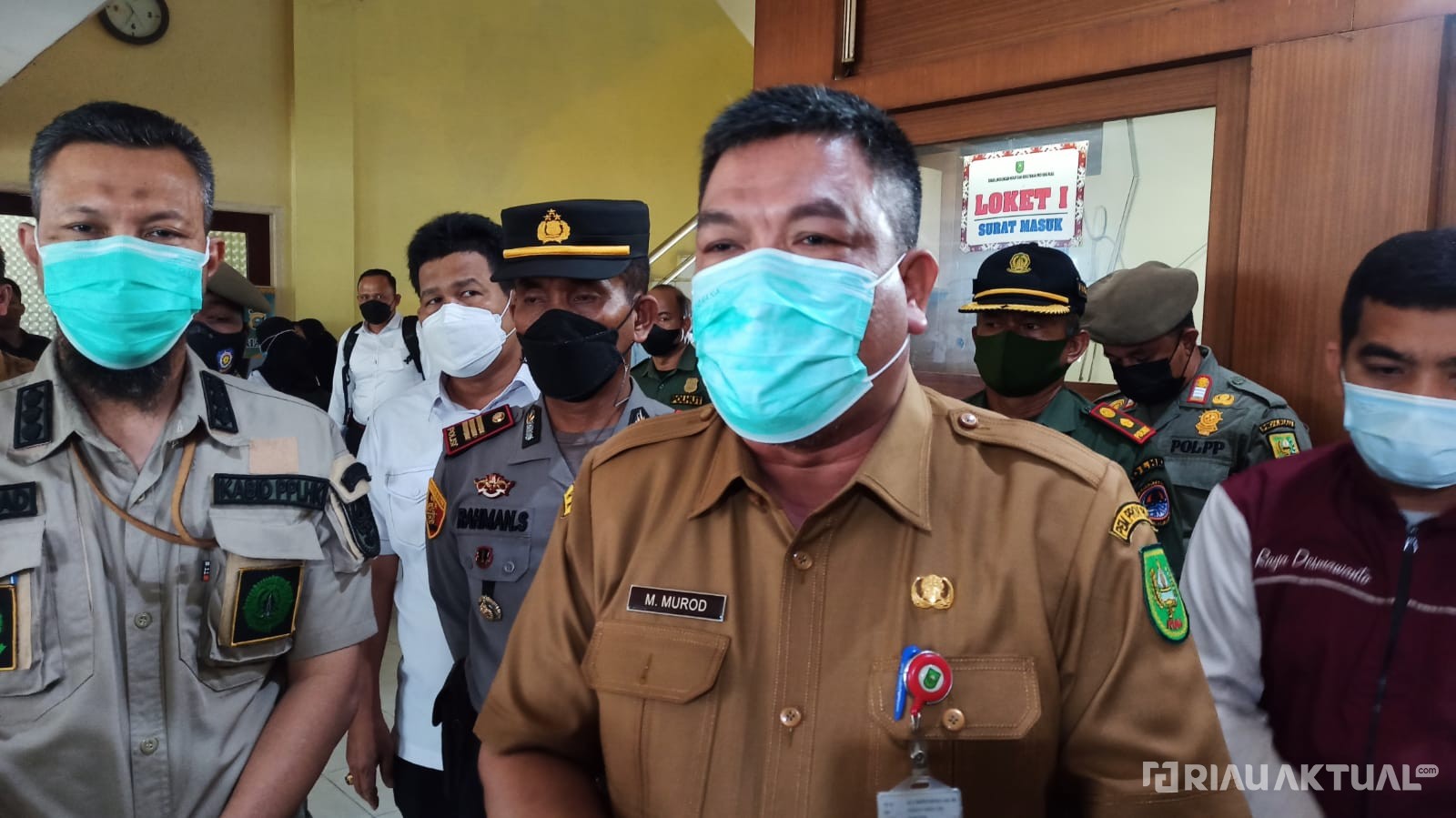 Soju Pro-L Gelar Aksi Damai Di Kantor Dinas LHK, Kadis: Kita Sudah Melakukan Tindakan