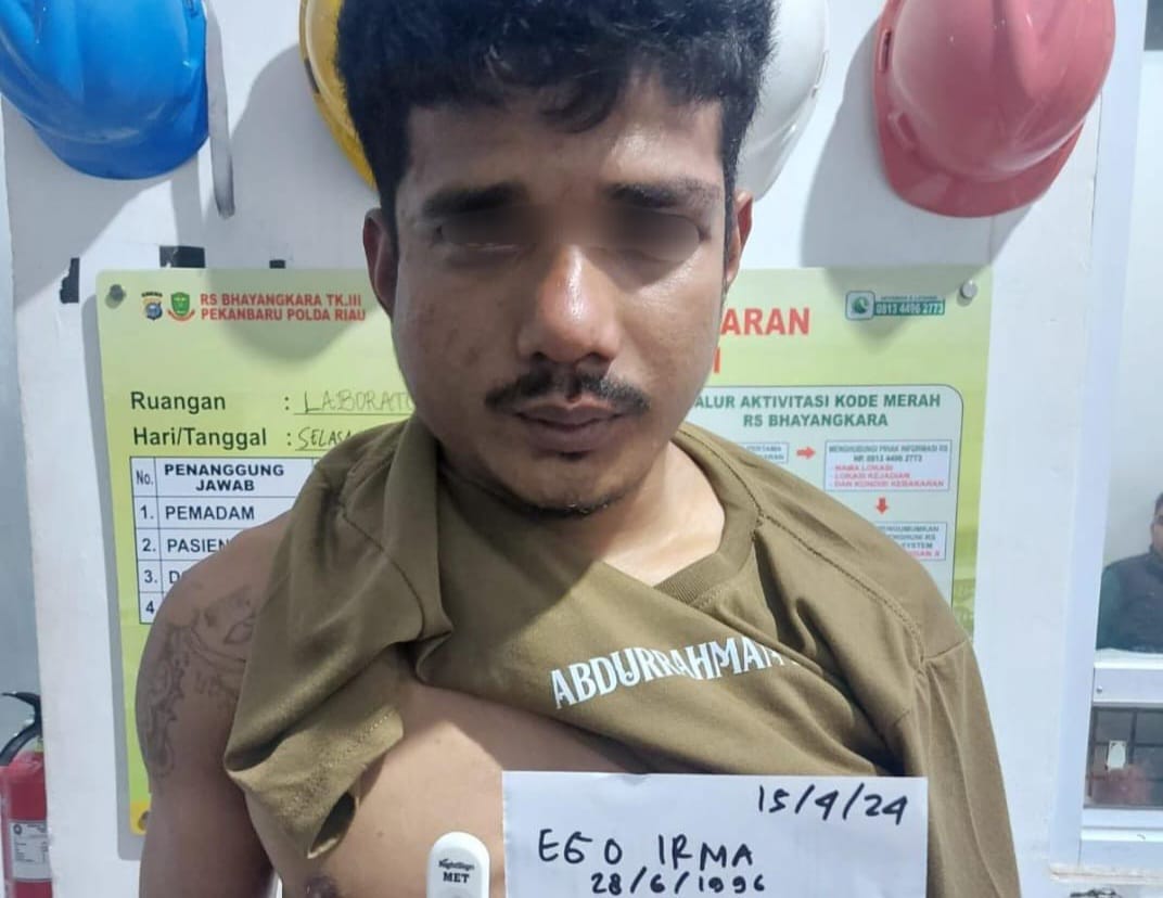 Pemuda Pekanbaru yang Tantang Polisi Diciduk karena Narkoba
