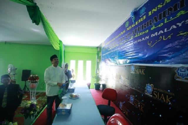 Bupati Hadiri Medium General di MAN IC Tualang