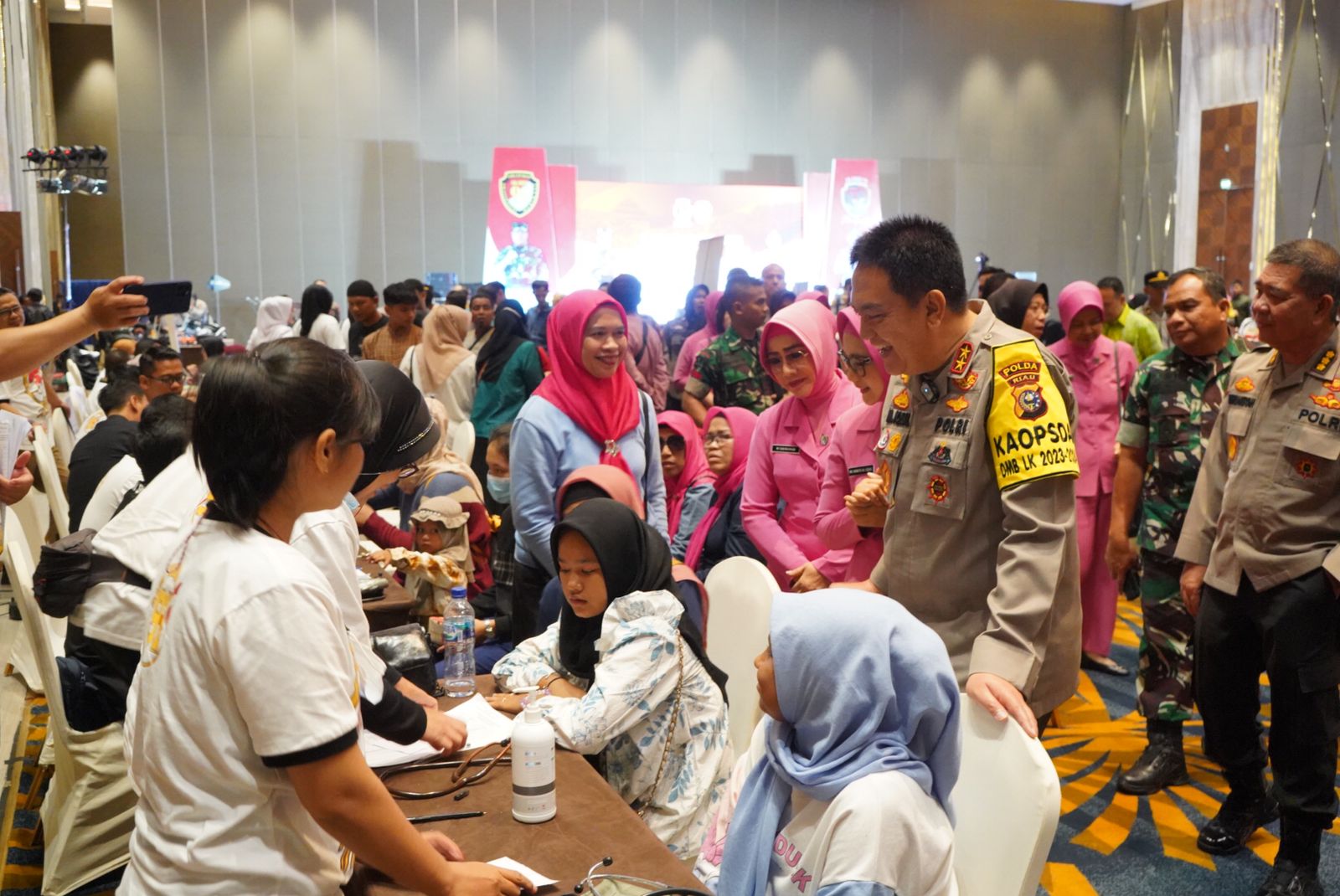 Stunting, Katarak hingga Tato Bisa Diobati Gratis di Riau, Ada Peran Jenderal Alumni Akpol 1991