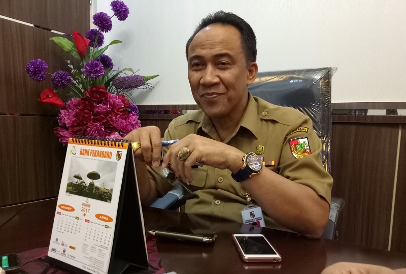 Sekda: Dana Sewa Armada Pengangkut Sampah Sudah Melalui Pembahasan