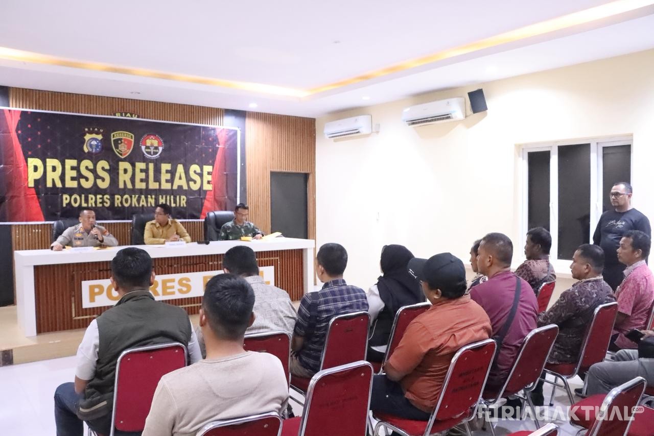 Ketika Polisi Menjadi Jembatan Damai di Tengah Konflik Rokan Hilir