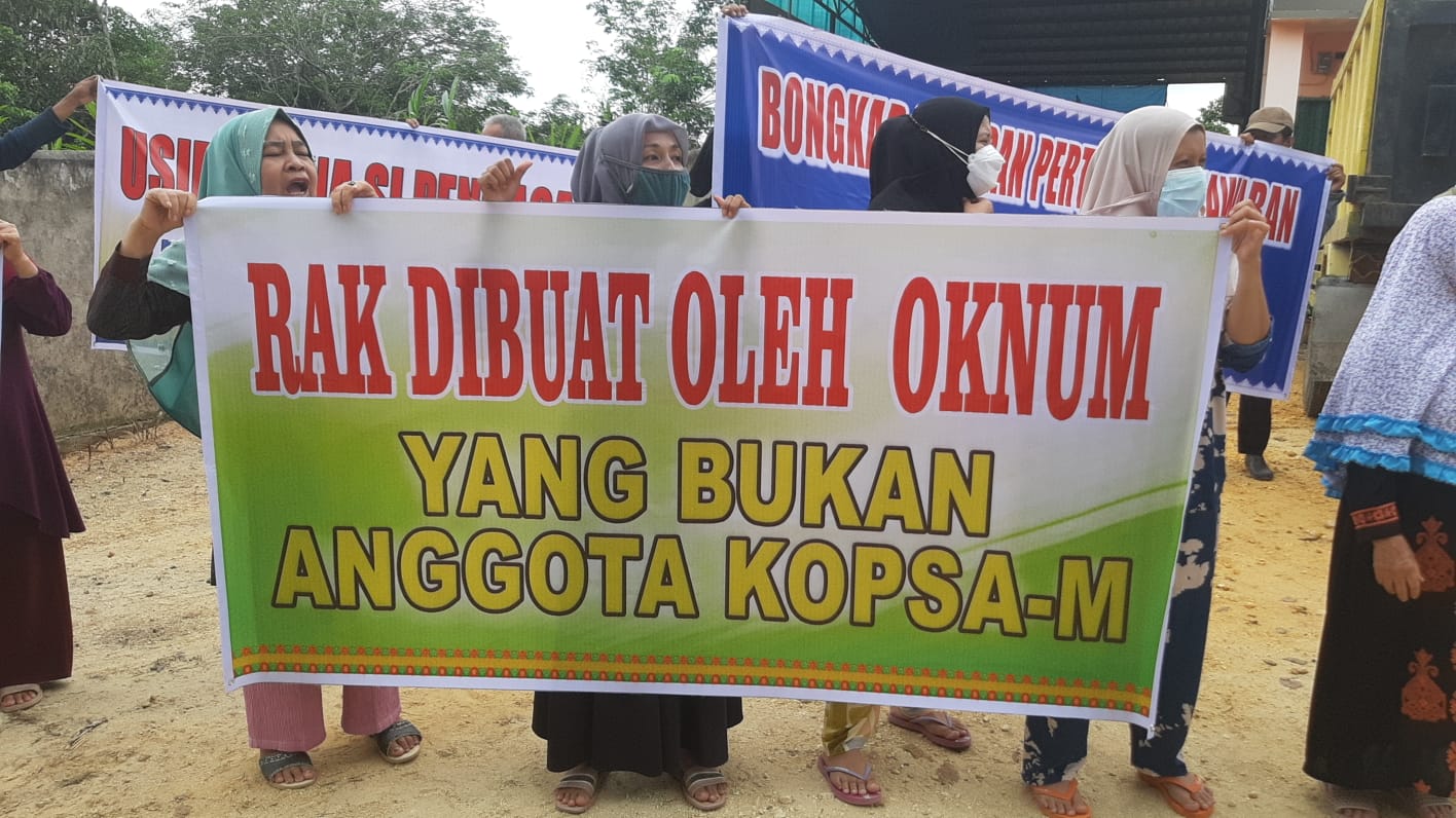 Tuntut LPJ Anthony dan Tolak RAK, Petani Kopsa-M Nyatakan Sikap