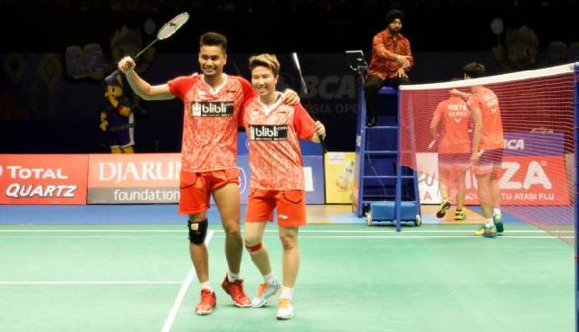 Daftar Juara Indonesia Open 2017