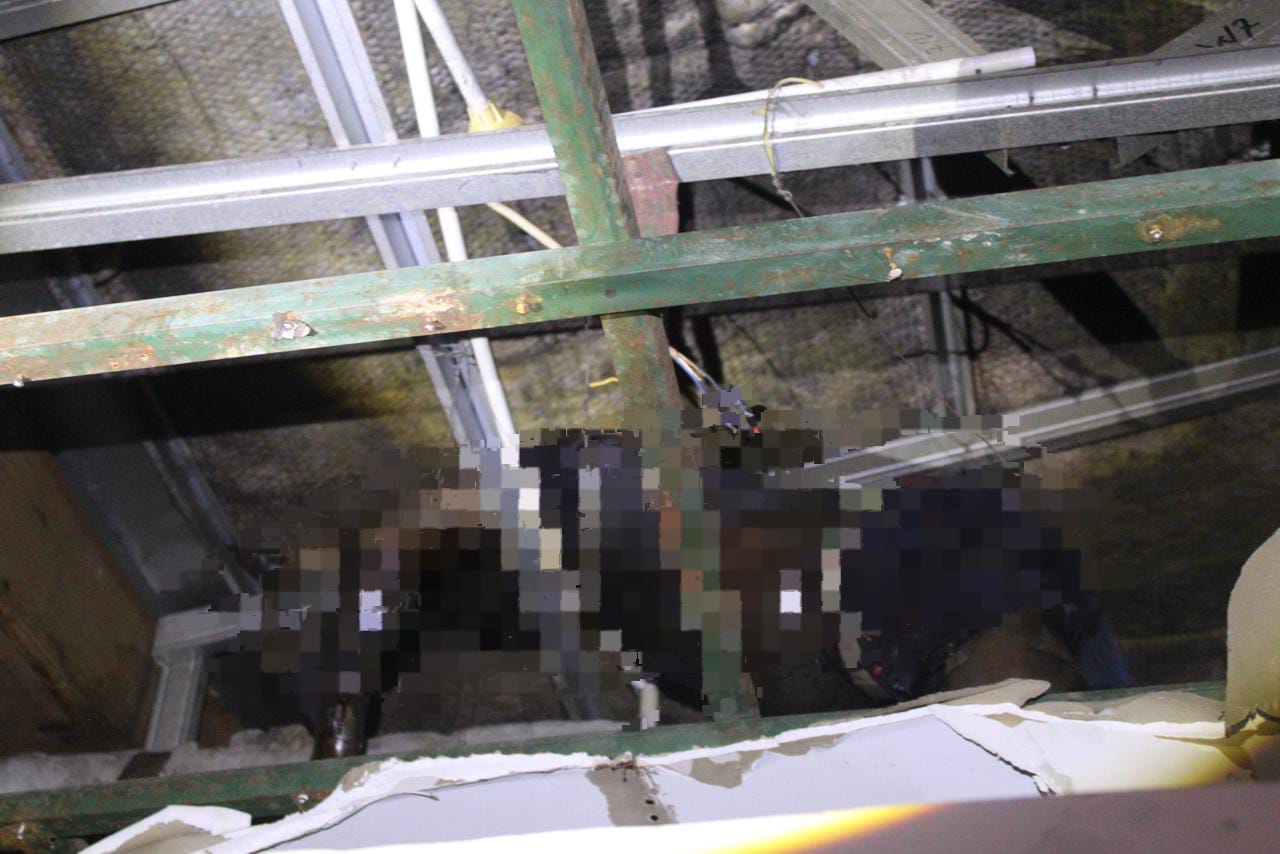 Satreskrim Polres Kampar Ungkap Identitas Mayat di Plafon Gedung Mahligai Bungsu Bangkinang