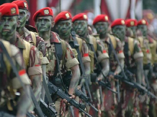 TNI AU Awasi Tentara Amerika Serikat Selama di Aceh