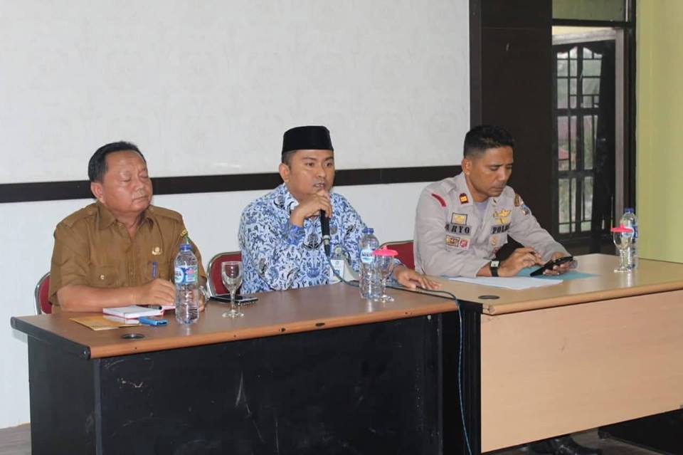 Peduli Olah Raga, Pengurus PSSI dan Pandawa FC Siak Kecil Dibentuk