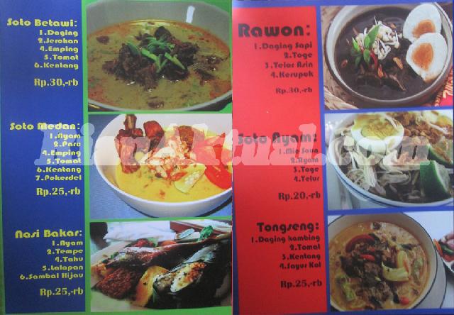 D'Raz Cafe, Menu Komplit Nusantara Cocok Untuk Buka Bersama