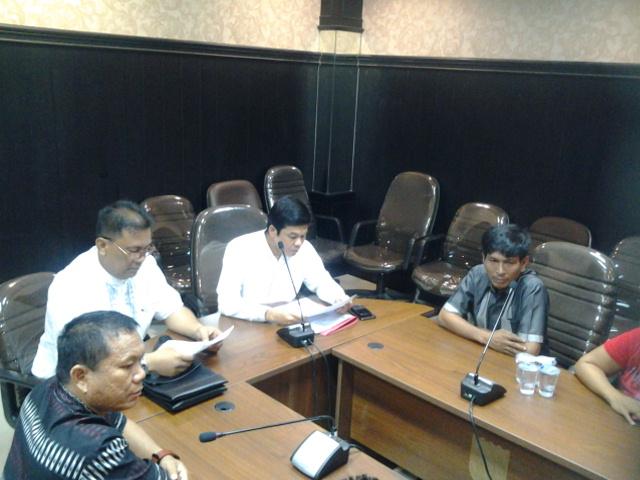 Karena ada Kejanggalan PKL Pasar Pagi Arengka Enggan Pindah