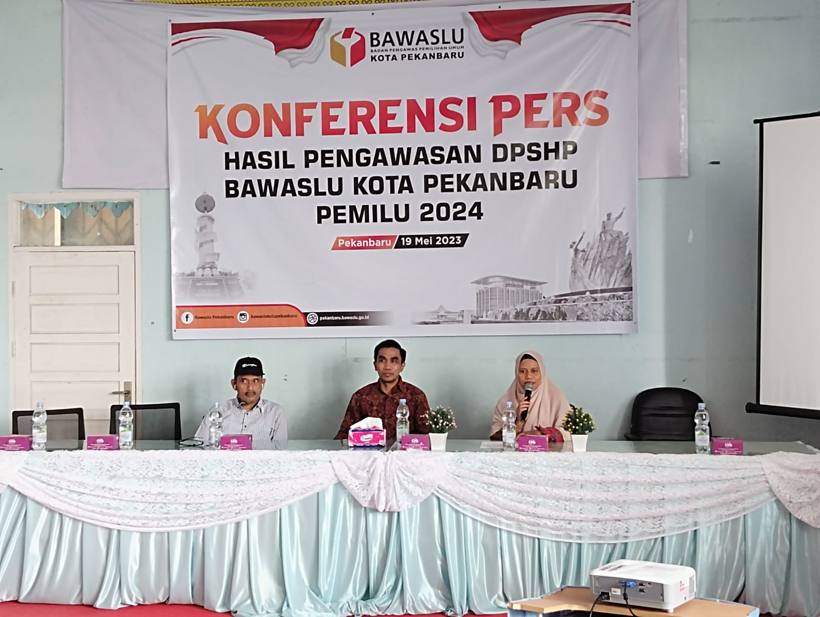Bawaslu Pekanbaru Masih Temukan Berbagai Persoalan Saat Kawal Hak Pilih