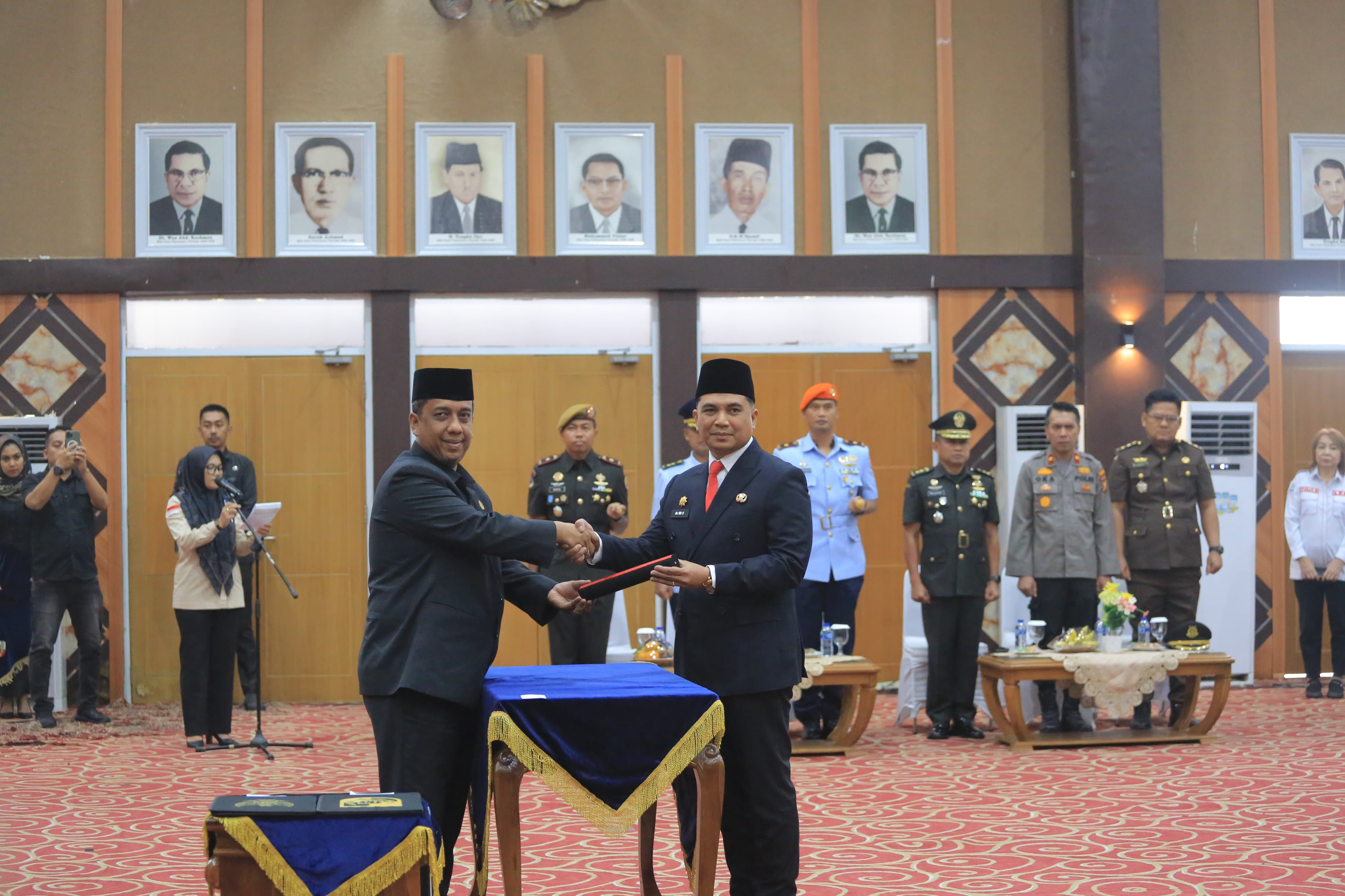 Resmi Dilantik, Zulhelmi Arifin Jabat Pj Sekda Pekanbaru