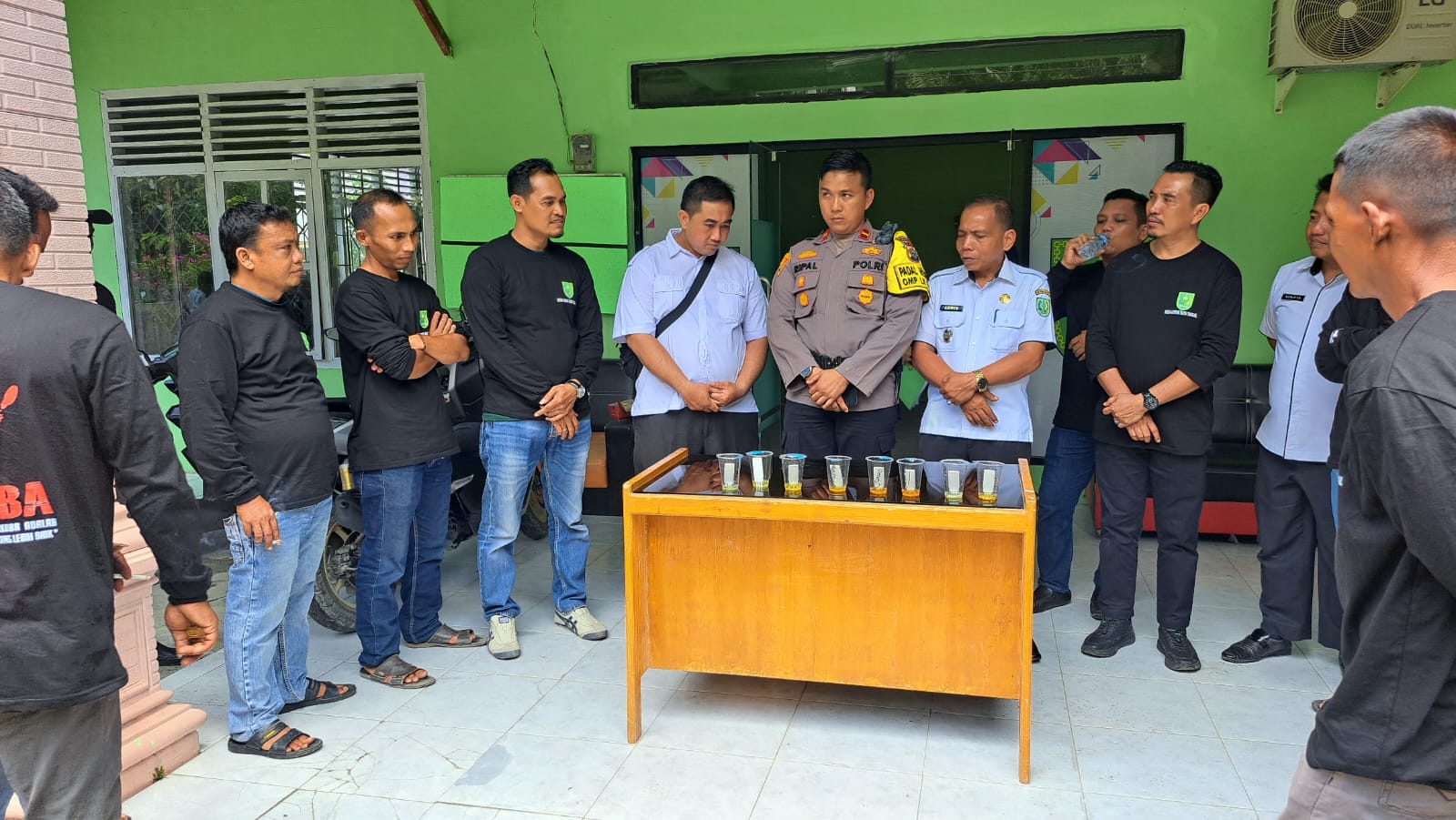 Ipda Ripal: Stop Narkoba, Jaga Integritas dan Netralitas di Pilkada