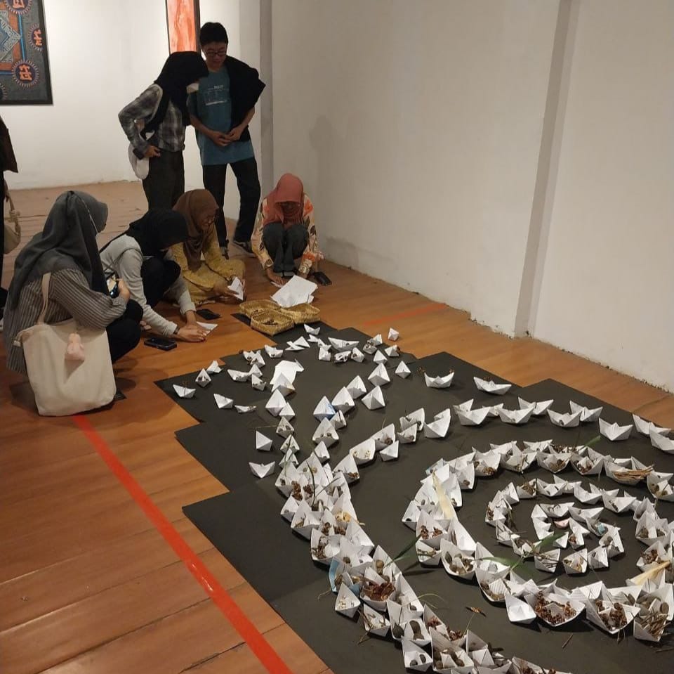 GHN Taja Pameran TransVisual Bertema 'Beyond and Legacy'