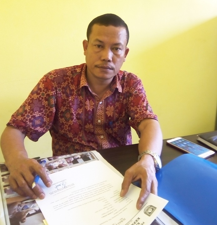 Kantor Desa Pematang Obo Bengkalis Pindah, ini dia Lokasinya