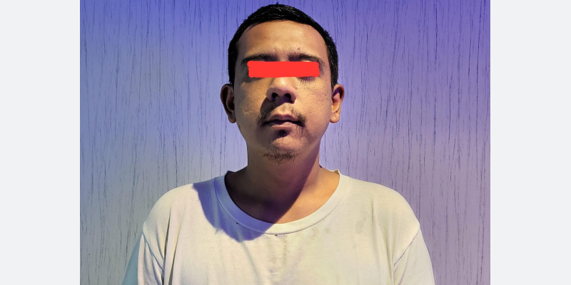 Pemeran dan Penyebar Video Asusila Audrey Davis Akhirnya Tertangkap