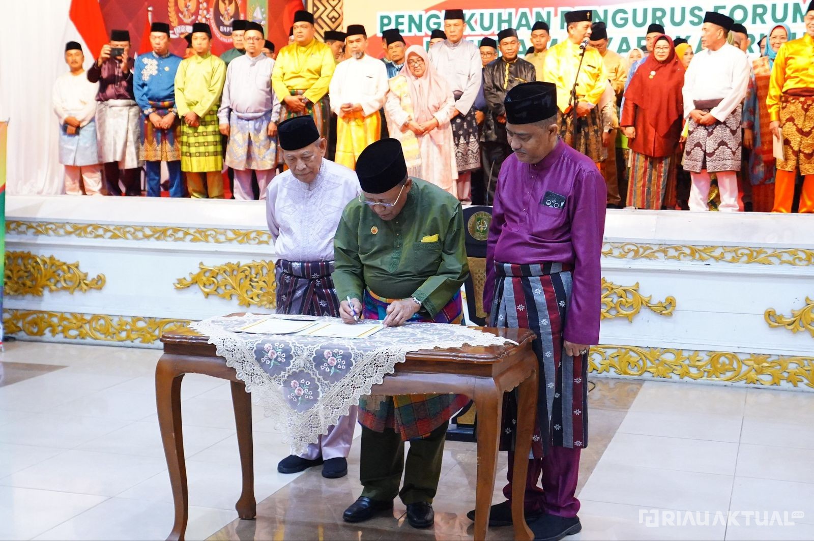 FKPMR Siap Menjadi Penyumbang Pemikiran dalam Jalannya Birokrasi di Riau