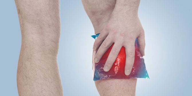 Benarkah es batu ampuh untuk mengobati cedera?