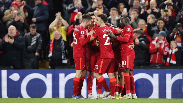 Liverpool Vs Newcastle: Menang 3-1, The Reds Tempel Man City