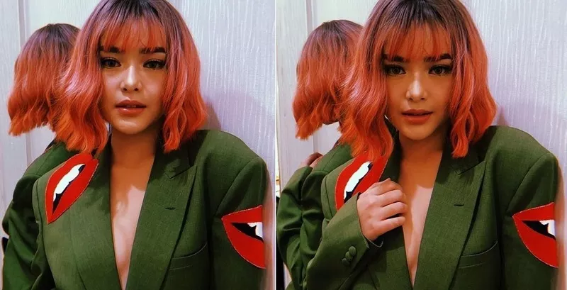 Pesona Amanda Manopo Tampil Girly, Netizen: Kayak Artis Korea!