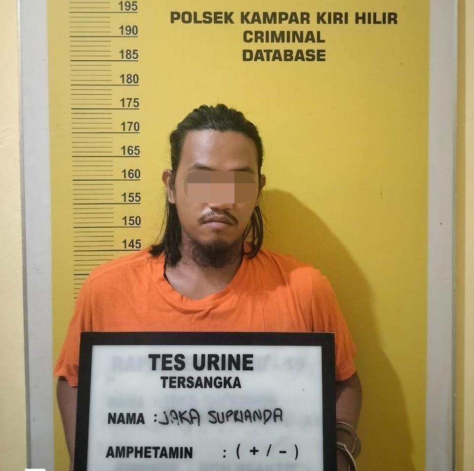 Warga Desa Penghidupan Ditangkap karena Edarkan Narkoba Jenis Sabu