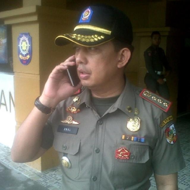 Sepekan Terakhir,  Satpol PP Pekanbaru Terbitkan Ratusan Baliho