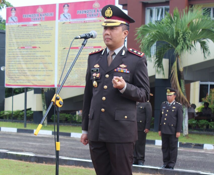 Satlantas Polres Kuansing Dalam Waktu Akan Gelar Operasi Patuh Muara Takus 2018