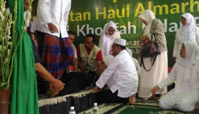 Qari Meninggal saat Baca Alquran di Rumah Menteri Sosial