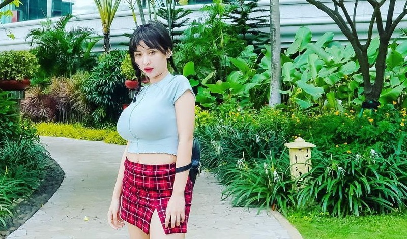 Gaya OOTD Seksi Cupi Cupita, Bikin Netizen Gagal Fokus