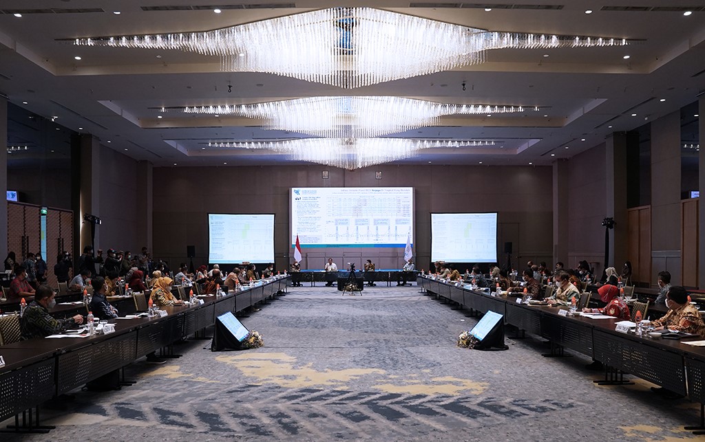 Rakornas Stabilitas Harga dan Ketersediaan Bapok Bahas Stok dan Mitigasi Lonjakan Harga