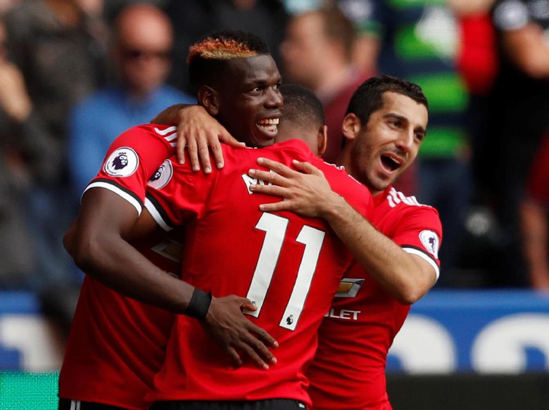 Mkhitaryan Tancap Gas dengan Deretan Assist untuk MU