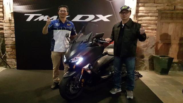 Yamaha TMax DX Resmi Meluncur, Berapa Harganya?