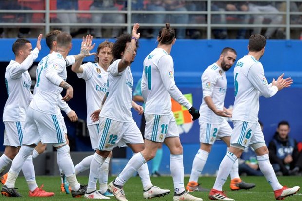 Ronaldo Jadi Penyelemat Madrid, Zidane Kehabisan Kosa Kata