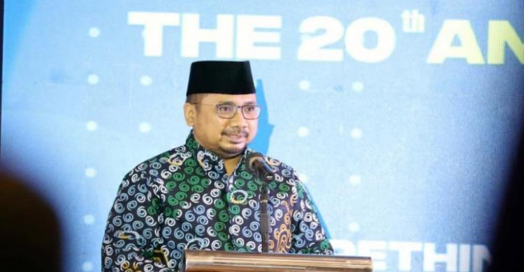 Soal 'Kemenag Hadiah Untuk NU' Gus Yaqut Tak Merasa Salah