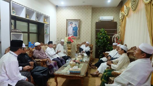 Bupati Inhil Berdiskusi dan Serap Aspirasi dari Tokoh Ulama dan Masyarakat