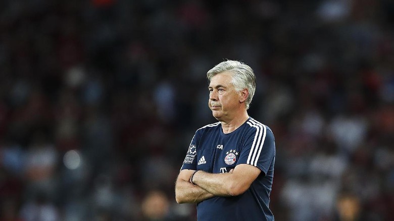 Kekalahan Telak di Paris, Bayern Munich Pecat Ancelotti