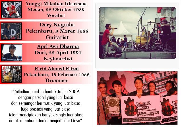 Satu Lagi Group Band dari Pekanbaru Berkiprah Tingkat Nasional