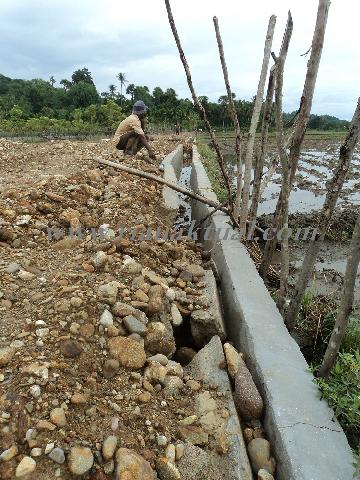 Warga Pidie Keluhkan Proyek Irigasi yang tak Berfungsi