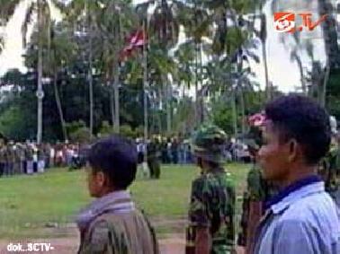 Milad GAM ke-636, Pijay Lakukan Upacara