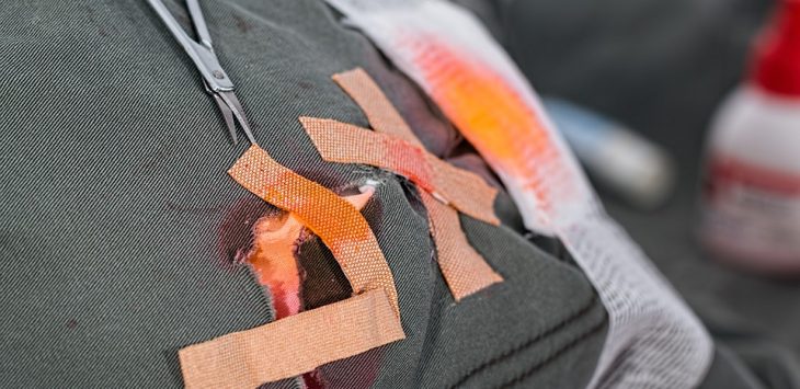 Sekelompok Orang Porak Poranda Keamanan Kantor Kemendari