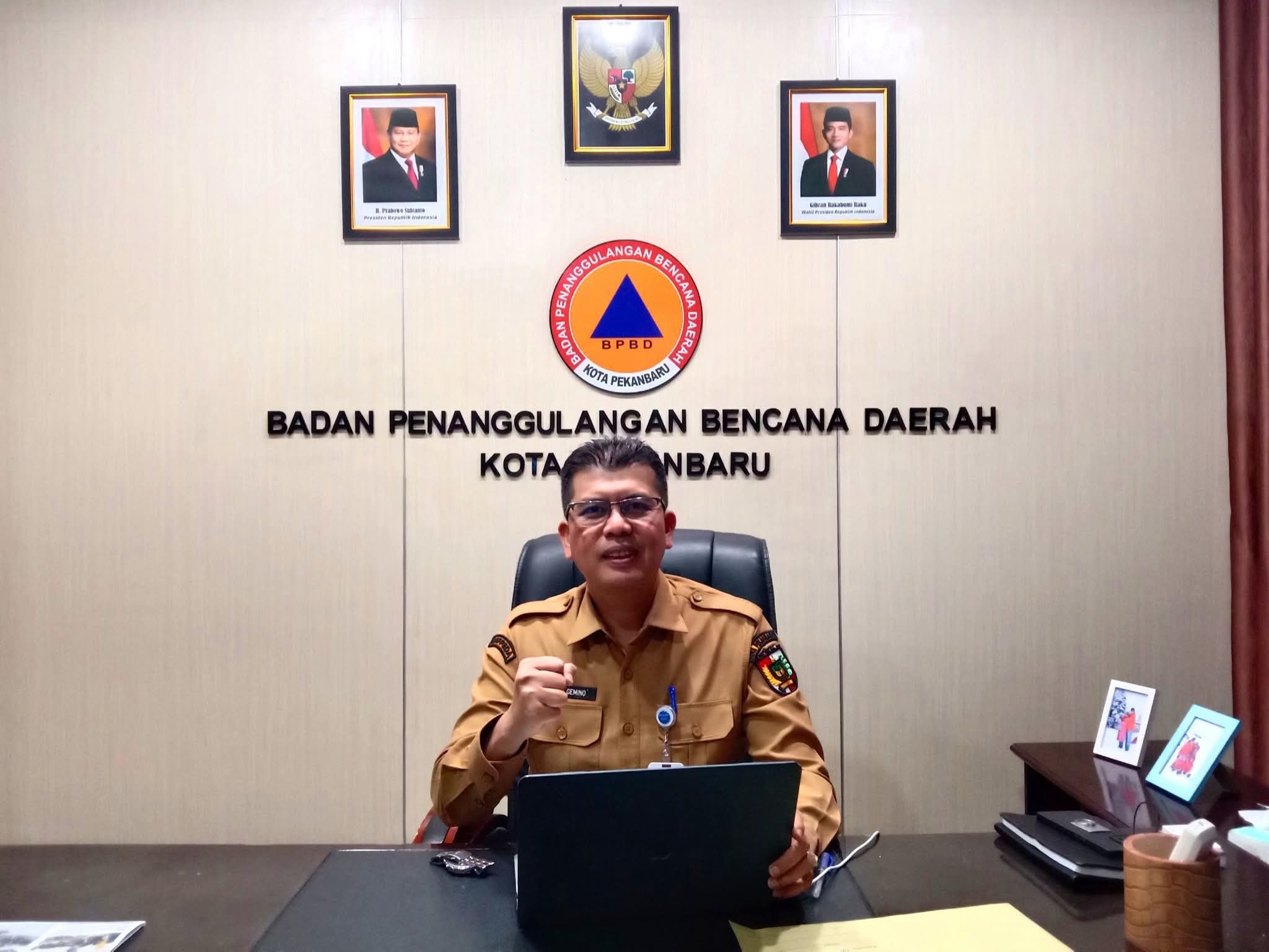 Waspada Banjir di Musim Penghujan, 5 Kecamatan di Pekanbaru Masuk Kategori Rawan