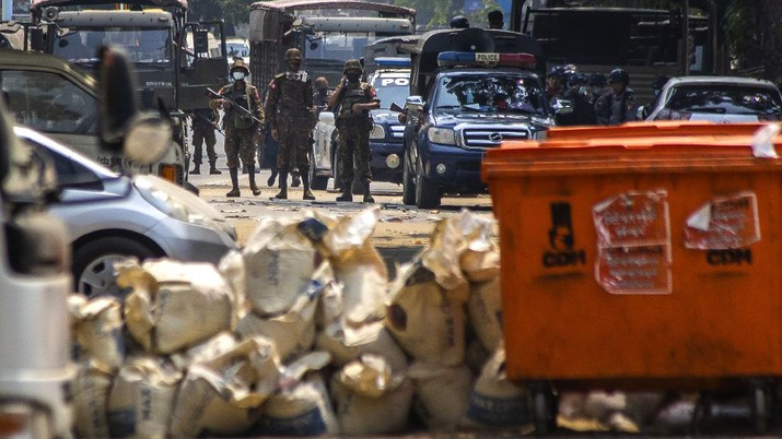 Myanmar Masih Rusuh, 8 Tewas Ditangan Junta